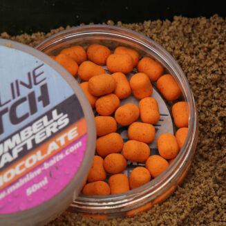 Wafters Mainline Match Dumbell Chocolate 8mm - 3