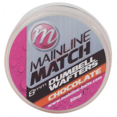 Wafters Mainline Match Dumbell Chocolate 8mm