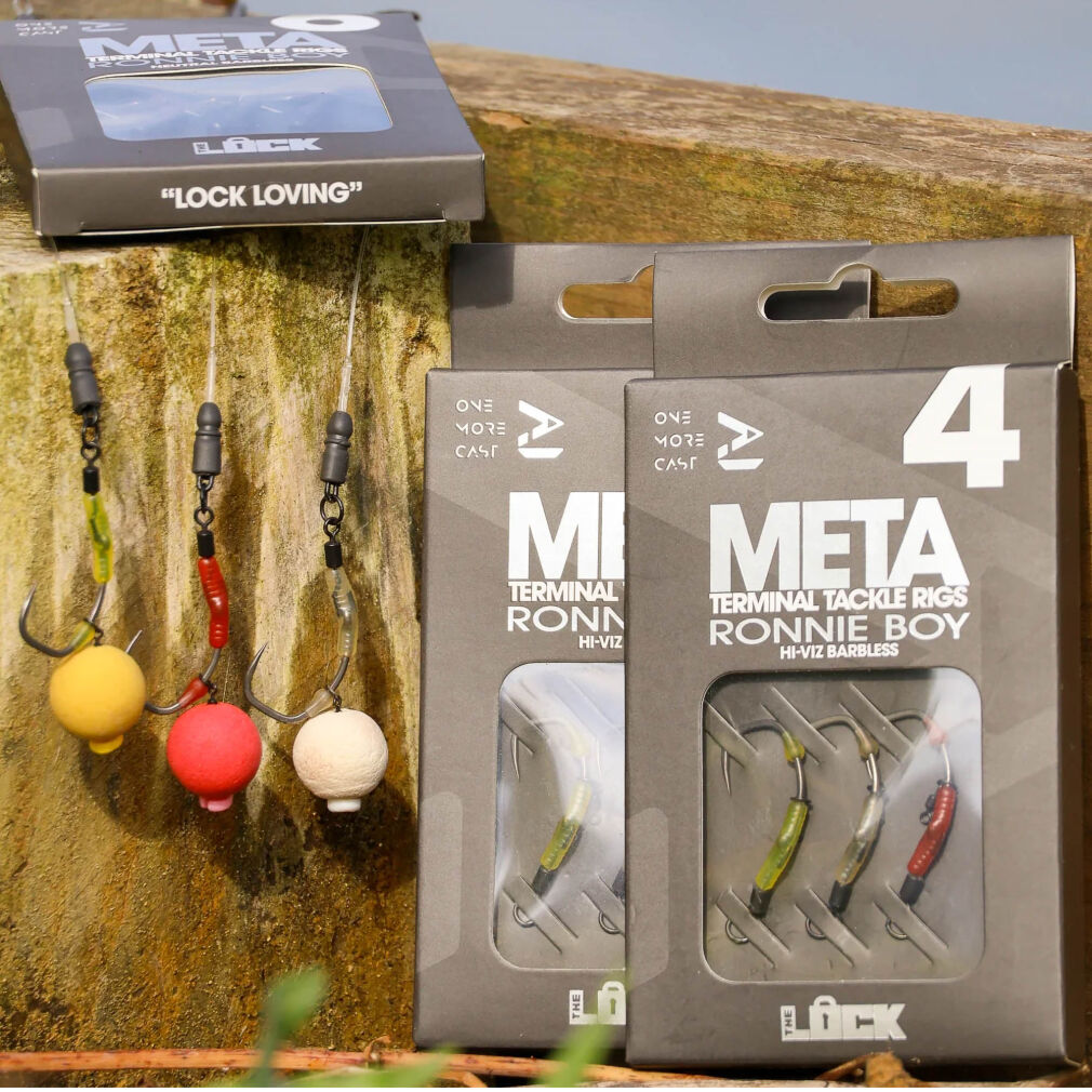 Gotowe Haczyki One More Cast Hi-Viz Lock Hook Ronnie Boys Barbed - 6