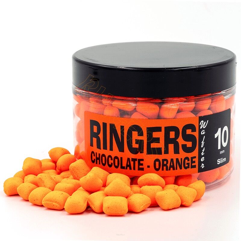 Poduszeczki Ringers Thins 10mm Chocolate - Orange