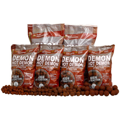 Kulki Starbaits Pc Demon Hot Demon 10mm 250g