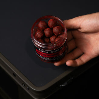 Kulki Haczykowe Max Carp W Dipie Red Rag 16mm 250ml - 2