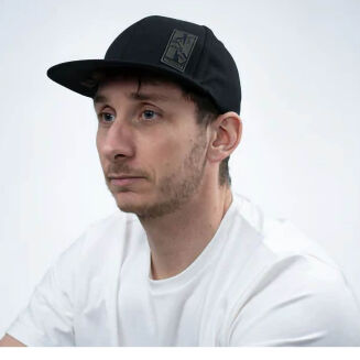 Czapka Nash Make It Happen Since 1978 Snap Back Cap Black - 2