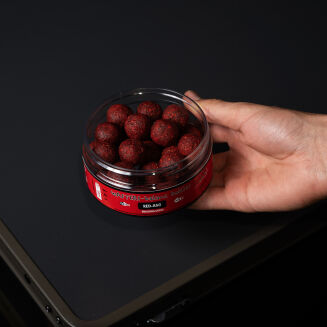 Kulki Haczykowe Max Carp Red Rag Wafters 21mm 300ml - 2