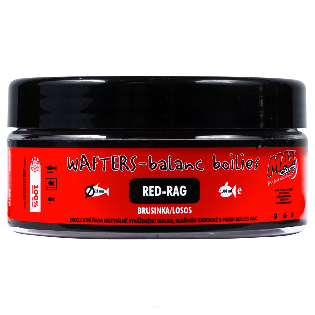 Kulki Haczykowe Max Carp Red Rag Wafters 21mm 300ml