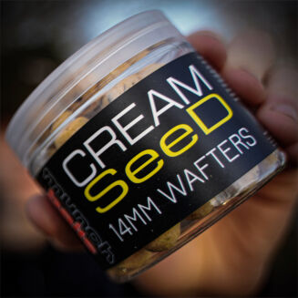Kulki Munch Baits Cream Seed Wafters 18mm - 3