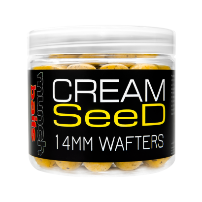 Kulki haczykowe Wafters Munch Baits - Cream Seed - 18mm