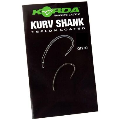 Haczyki Korda Kurv Shank Micro Barbed - 4