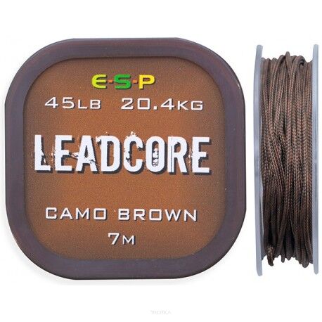 Leadcore ESP 7m - Camo Brown