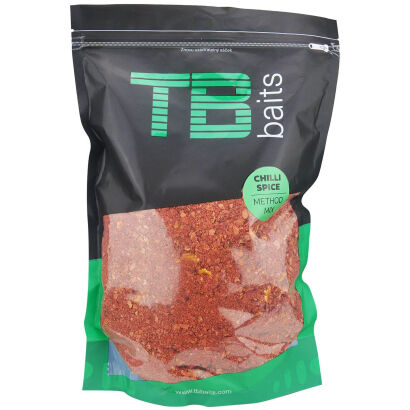 Zanęta TB Baits Method Mix Chilli Spice 800g