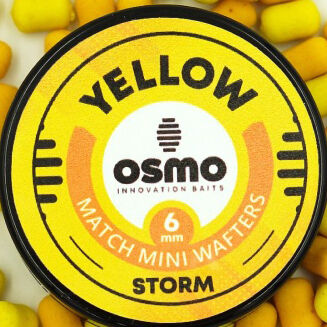 Wafters Osmo Match Mini - Yellow Storm 6mm - 3