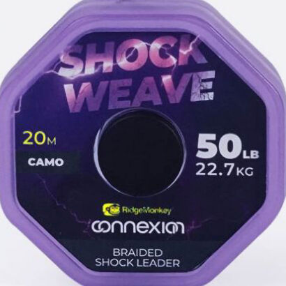 Leader Ridge Monkey Connexion Shock Weave Braided Shock Leader 50lb