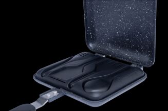 Patelnia RidgeMonkey Classic Sandwich Toaster Granite Edition - 4