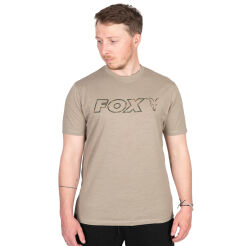 Koszulka Fox Ltd LW Khaki Marl T rozmiar XL