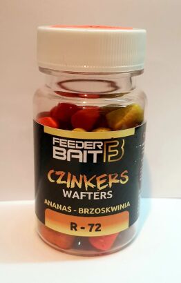 Dumbells Feeder Bait Czinkers - R72 Brzosk/Ananas 60ml