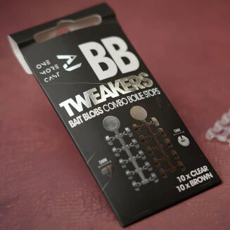 Stopery One More Cast Tweakers Bait Blobs Clear & Brown - 2