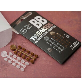 Stopery One More Cast Tweakers Bait Blobs Clear & Brown - 3