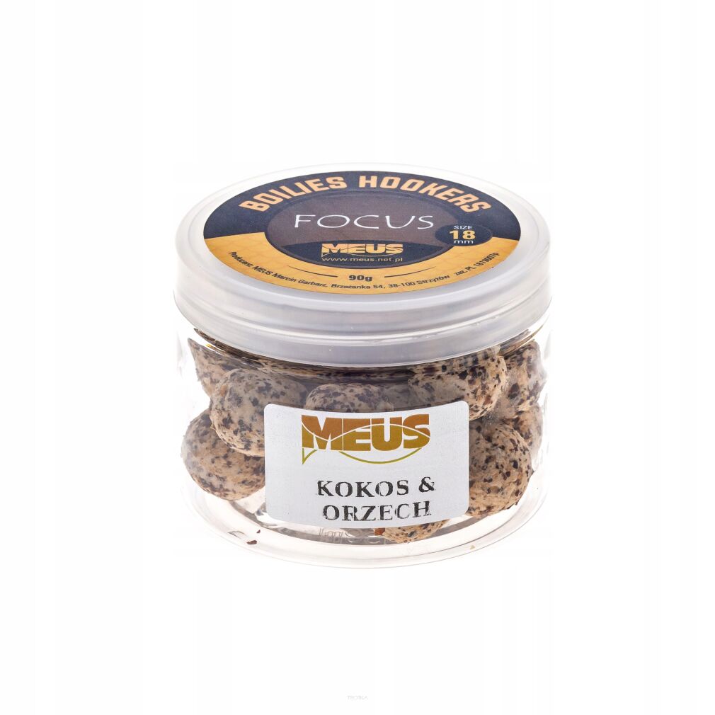 Kulki Meus Pop-Up Focus 15mm - Kokos & Orzech