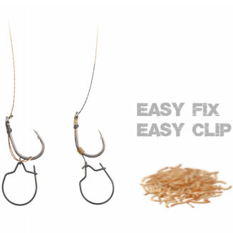 Klipsy Do Robaków Zfish Worm Clip L - 10mm - 2