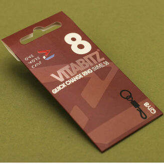 Krętliki One More Cast Vitabitz Quick Change Ring Swivel - 8 - 2