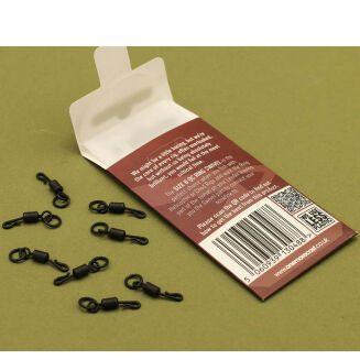 Krętliki One More Cast Vitabitz Quick Change Ring Swivel - 8 - 3