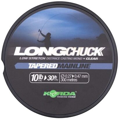 Żyłka Korda LongChuck Tapered Mainline Clear 0.33-0.47mm 15-30lb 300m
