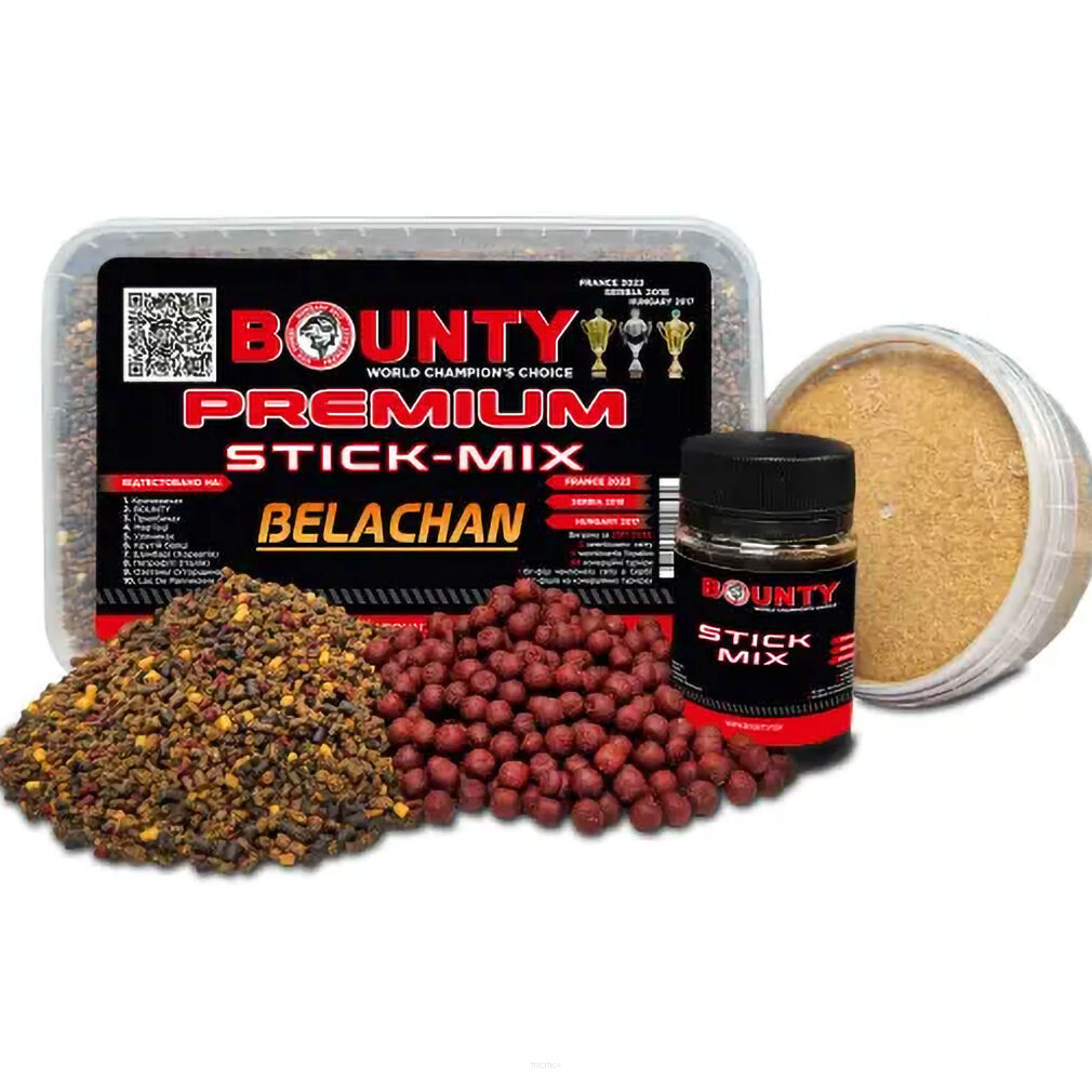 Zestaw Bounty Stick-mix Premium Belachan