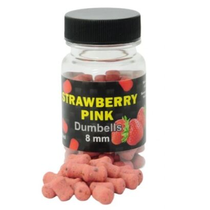 Dumbells MC Karp 8mm - Truskawka Pink