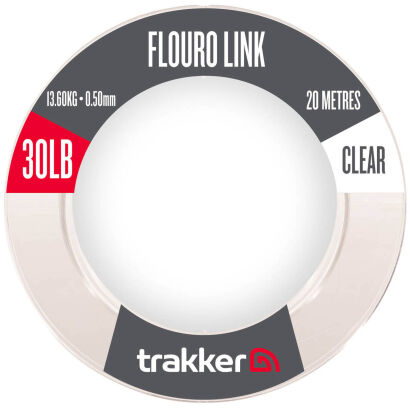 Fluorocarbon Trakker Fluoro Link - 30lb 0.50mm