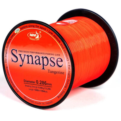 Żyłka Katran Fishing Line Synapse Tangerine 0,234mm 1000m 4,25kg