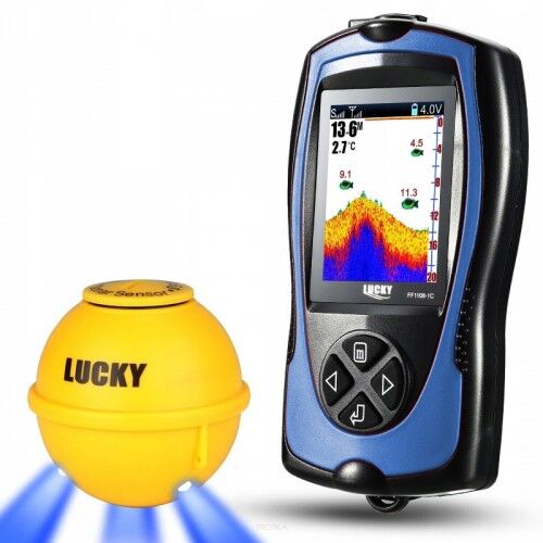 Echosonda bezprzewodowa Lucky - Fish Finder FF108