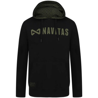 Bluza Navitas Core Black Hoody - S