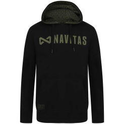 Bluza Navitas Core Black Hoody - S