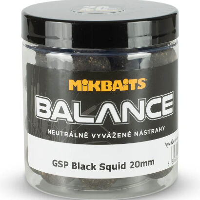 Kulki Mikbaits Gangster Balance GSP Black Squid 20mm 250ml