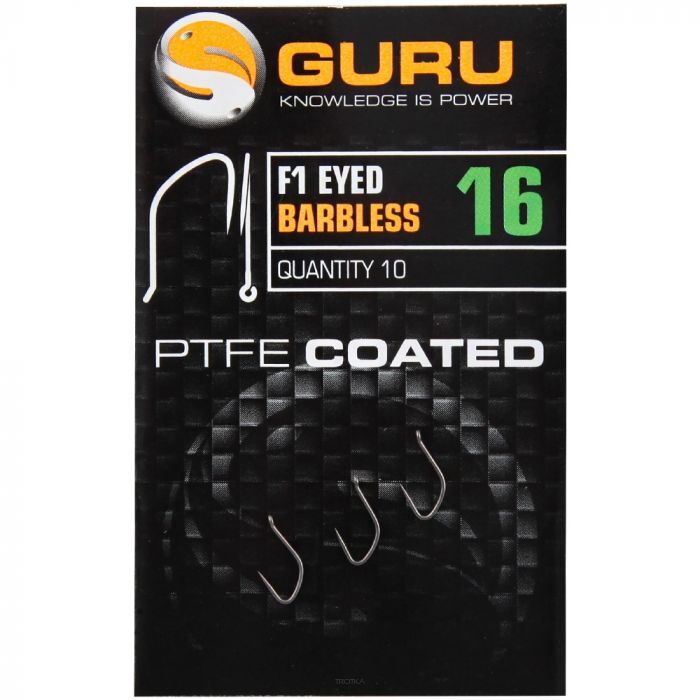 Haczyki Guru F1 Eyed Hook - #16