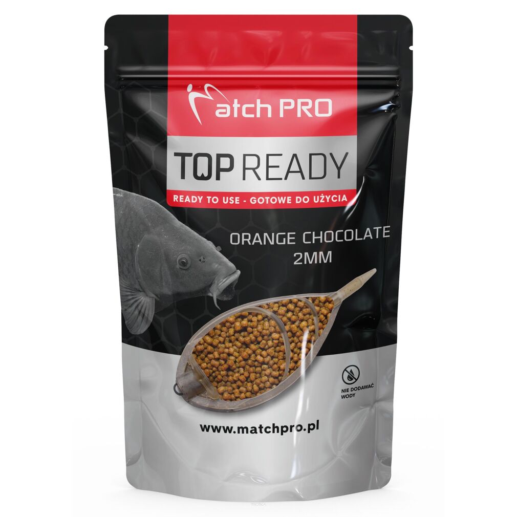 Gotowy Pellet MatchPro Ready Orange Chocolate 2mm 700g