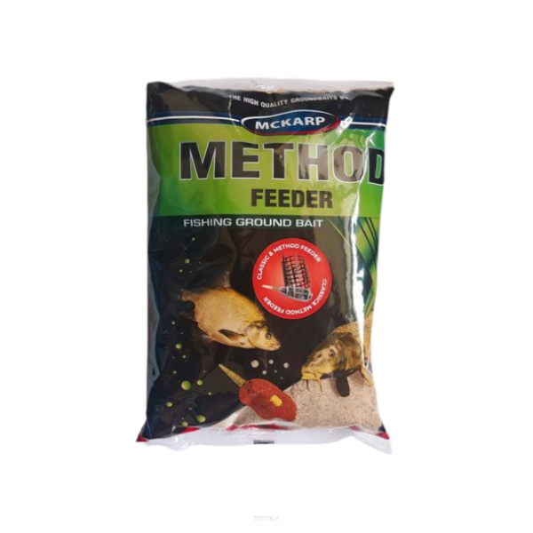 Zanęta do metody MC Karp Metoda 1kg - Classic & Method Feeder