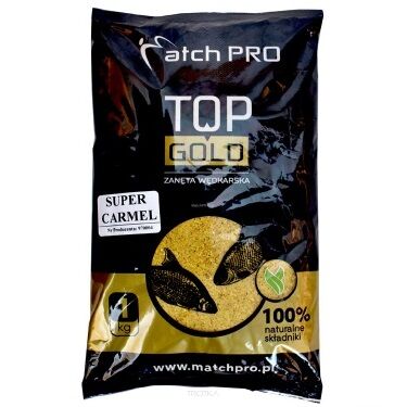 Zanęta MatchPro Gold Pro - Super Carmel 1kg 970004