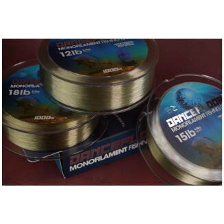 Żyłka One More Cast Dancefloor Mono 18lb 0.37mm 1000m - 3