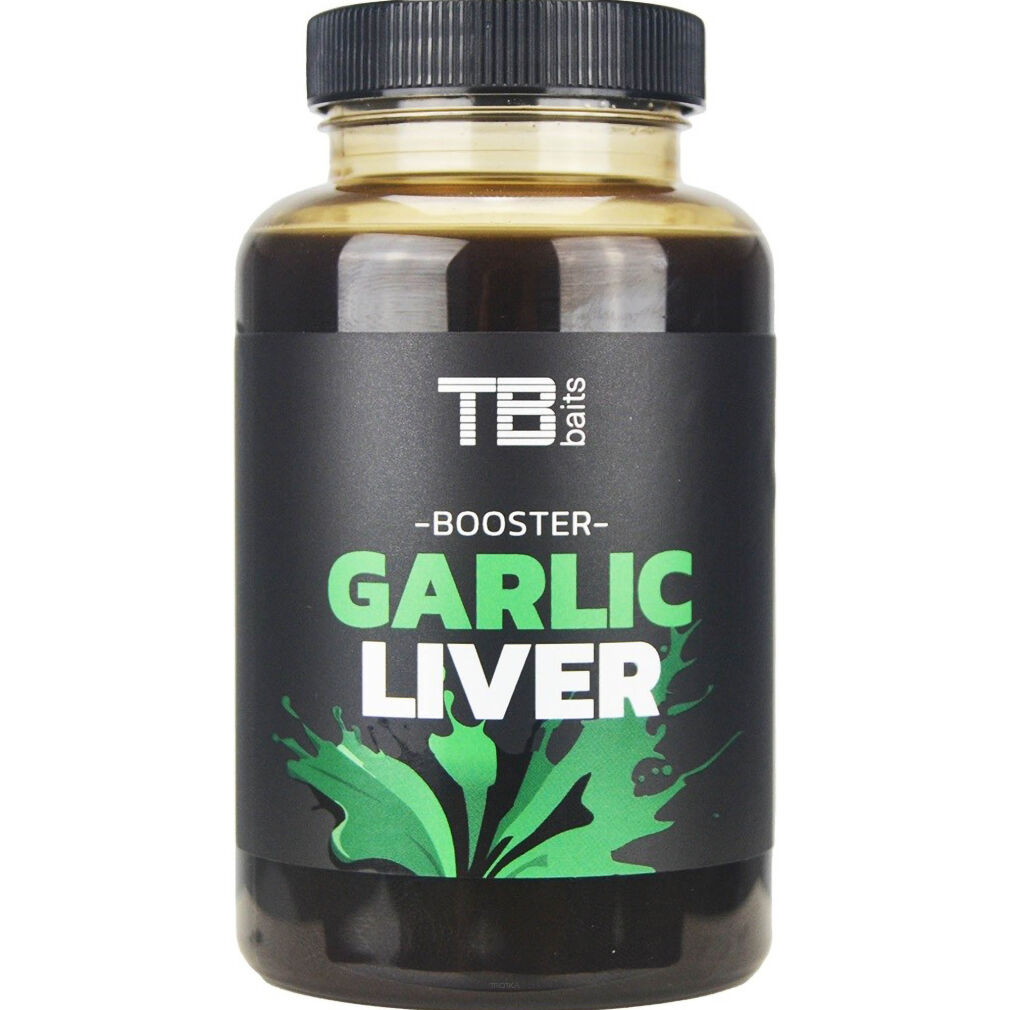 Booster TB Baits Garlic Liver 500ml