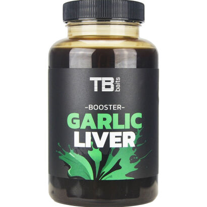 Booster TB Baits Garlic Liver 500ml