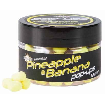 Kulki Dynamite Baits Fluoro Pop Ups Pineapple & Banana 12mm