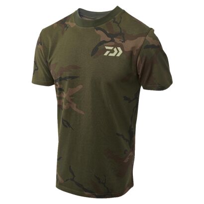 Koszulka Daiwa Camo T-shirt rozmiar M