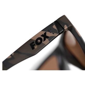 Okulary Fox Avius - Camo/Black - Brown Lense - 2