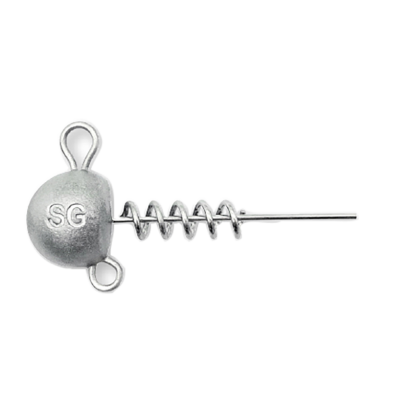 Savage Gear Corkscrew BallHead 4g 3szt głowka z wkrętką