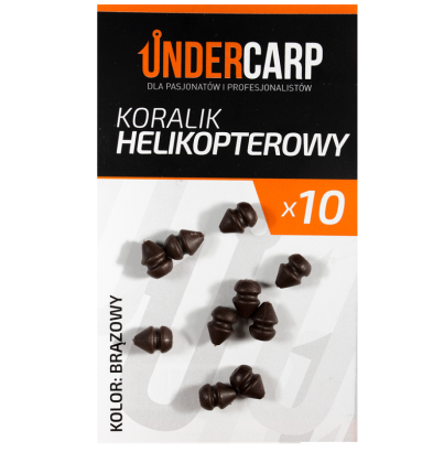 Koralik Helikopterowy - brązowy