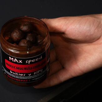 Kulki Haczykowe Max Carp W Dipie Anabolic Drug 21mm 300ml - 2