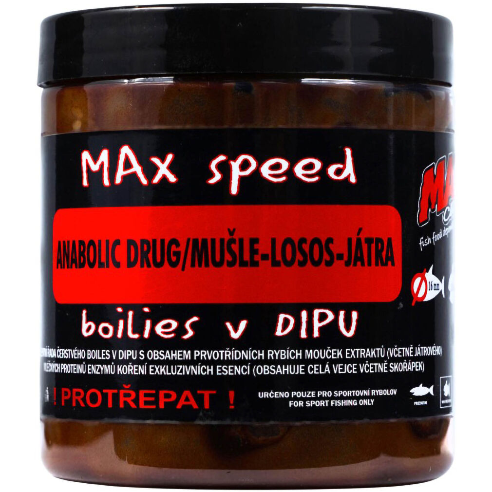 Kulki Haczykowe Max Carp W Dipie Anabolic Drug 21mm 300ml