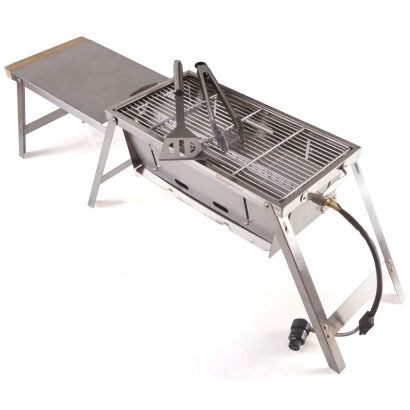 Grill Ridge Monkey Grilla BBQ Dual Fuel