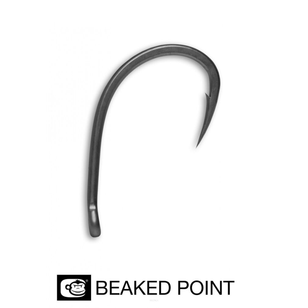 Haczyki karpiowe RidgeMonkey Beaked Point 2 -Barbed